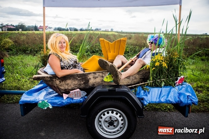 Zdjęcie w galerii na portalu naszraciborz.pl: Niebo łaskawe dla Zabełkowa. Dożynki gminy Krzyżanowice FOTOREPORTAŻ wiadomości z regionu