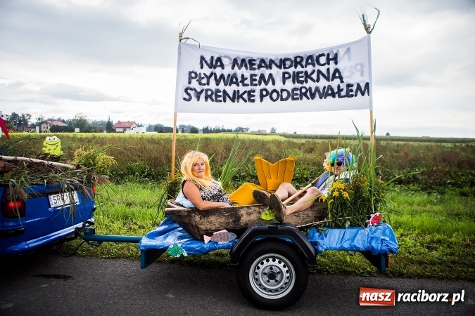 Zdjęcie w galerii na portalu naszraciborz.pl: Niebo łaskawe dla Zabełkowa. Dożynki gminy Krzyżanowice FOTOREPORTAŻ wiadomości z regionu