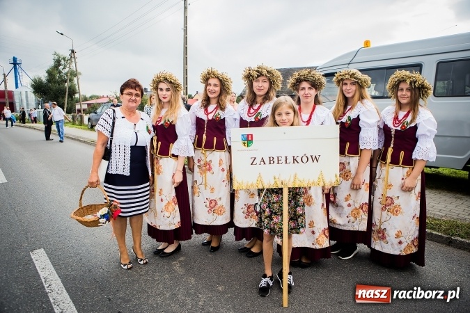 Zdjęcie w galerii na portalu naszraciborz.pl: Niebo łaskawe dla Zabełkowa. Dożynki gminy Krzyżanowice FOTOREPORTAŻ wiadomości z regionu