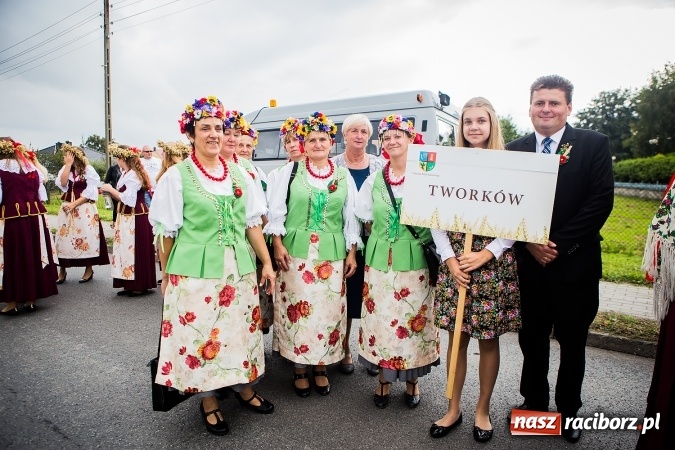 Zdjęcie w galerii na portalu naszraciborz.pl: Niebo łaskawe dla Zabełkowa. Dożynki gminy Krzyżanowice FOTOREPORTAŻ wiadomości z regionu
