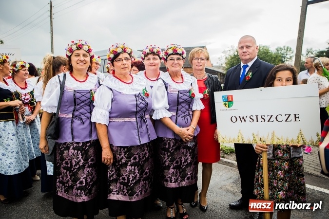 Zdjęcie w galerii na portalu naszraciborz.pl: Niebo łaskawe dla Zabełkowa. Dożynki gminy Krzyżanowice FOTOREPORTAŻ wiadomości z regionu
