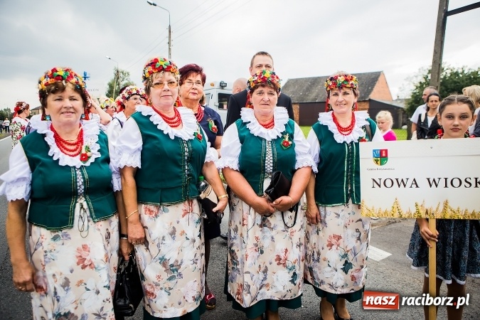 Zdjęcie w galerii na portalu naszraciborz.pl: Niebo łaskawe dla Zabełkowa. Dożynki gminy Krzyżanowice FOTOREPORTAŻ wiadomości z regionu