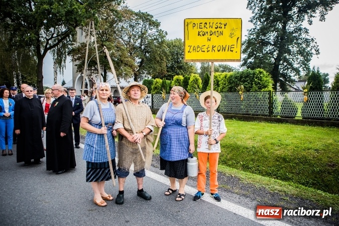 Zdjęcie w galerii na portalu naszraciborz.pl: Niebo łaskawe dla Zabełkowa. Dożynki gminy Krzyżanowice FOTOREPORTAŻ wiadomości z regionu