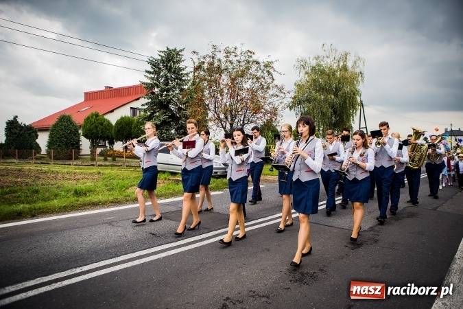 Zdjęcie w galerii na portalu naszraciborz.pl: Niebo łaskawe dla Zabełkowa. Dożynki gminy Krzyżanowice FOTOREPORTAŻ wiadomości z regionu
