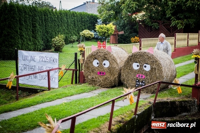 Zdjęcie w galerii na portalu naszraciborz.pl: Niebo łaskawe dla Zabełkowa. Dożynki gminy Krzyżanowice FOTOREPORTAŻ wiadomości z regionu