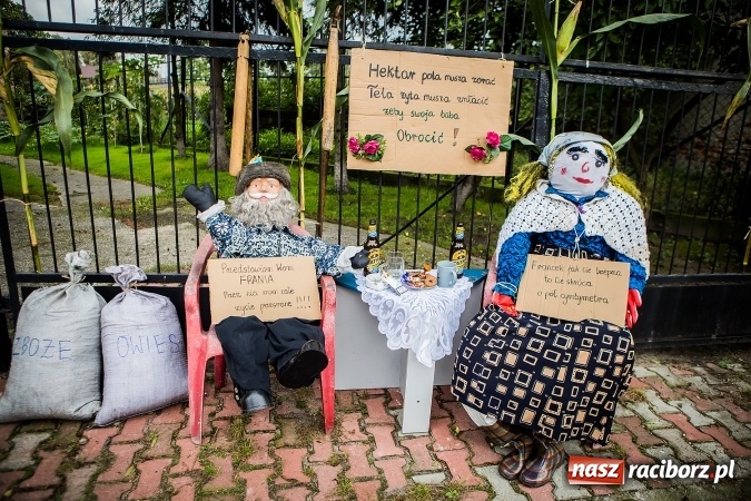 Zdjęcie w galerii na portalu naszraciborz.pl: Niebo łaskawe dla Zabełkowa. Dożynki gminy Krzyżanowice FOTOREPORTAŻ wiadomości z regionu