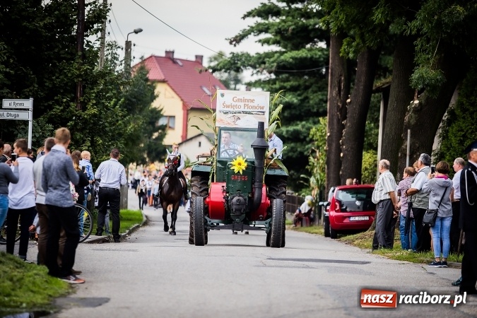 Zdjęcie w galerii na portalu naszraciborz.pl: Niebo łaskawe dla Zabełkowa. Dożynki gminy Krzyżanowice FOTOREPORTAŻ wiadomości z regionu