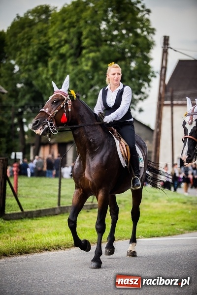 Zdjęcie w galerii na portalu naszraciborz.pl: Niebo łaskawe dla Zabełkowa. Dożynki gminy Krzyżanowice FOTOREPORTAŻ wiadomości z regionu