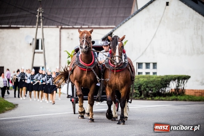 Zdjęcie w galerii na portalu naszraciborz.pl: Niebo łaskawe dla Zabełkowa. Dożynki gminy Krzyżanowice FOTOREPORTAŻ wiadomości z regionu