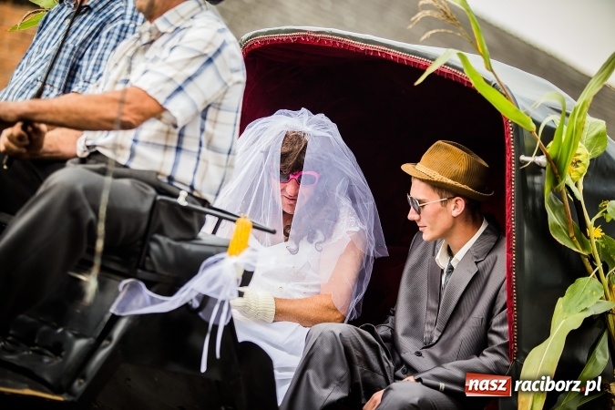 Zdjęcie w galerii na portalu naszraciborz.pl: Niebo łaskawe dla Zabełkowa. Dożynki gminy Krzyżanowice FOTOREPORTAŻ wiadomości z regionu