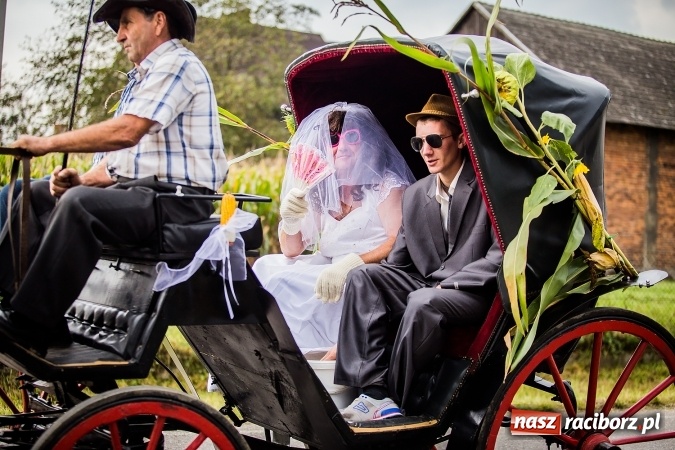 Zdjęcie w galerii na portalu naszraciborz.pl: Niebo łaskawe dla Zabełkowa. Dożynki gminy Krzyżanowice FOTOREPORTAŻ wiadomości z regionu