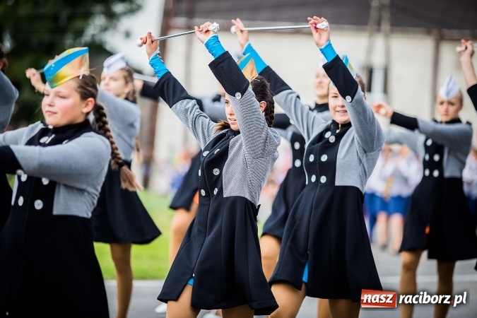 Zdjęcie w galerii na portalu naszraciborz.pl: Niebo łaskawe dla Zabełkowa. Dożynki gminy Krzyżanowice FOTOREPORTAŻ wiadomości z regionu