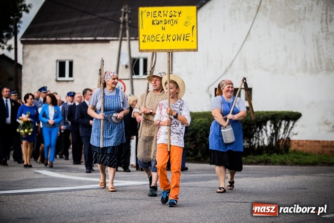 Zdjęcie w galerii na portalu naszraciborz.pl: Niebo łaskawe dla Zabełkowa. Dożynki gminy Krzyżanowice FOTOREPORTAŻ wiadomości z regionu