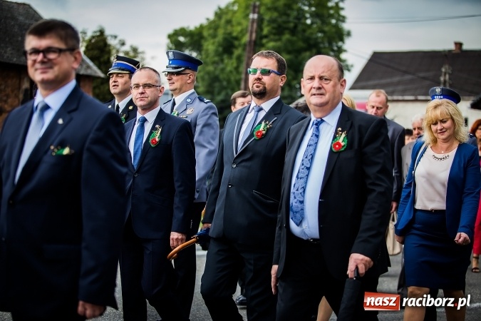 Zdjęcie w galerii na portalu naszraciborz.pl: Niebo łaskawe dla Zabełkowa. Dożynki gminy Krzyżanowice FOTOREPORTAŻ wiadomości z regionu