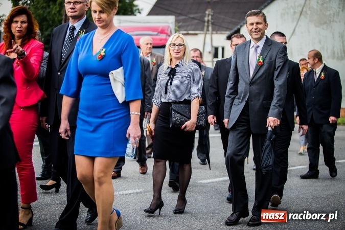 Zdjęcie w galerii na portalu naszraciborz.pl: Niebo łaskawe dla Zabełkowa. Dożynki gminy Krzyżanowice FOTOREPORTAŻ wiadomości z regionu