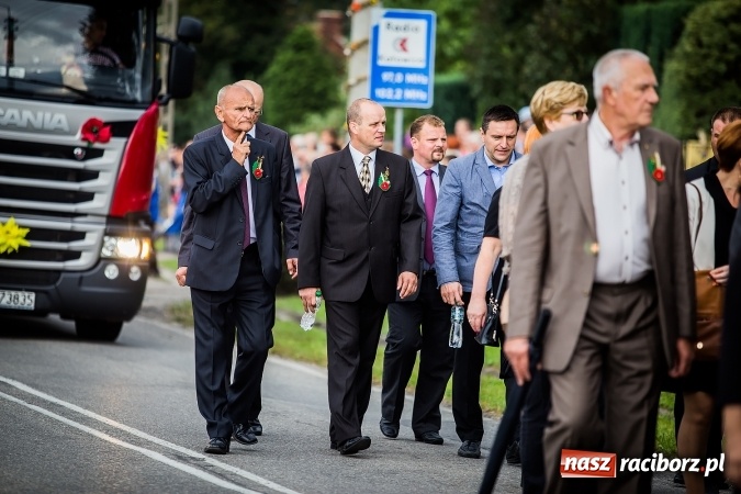 Zdjęcie w galerii na portalu naszraciborz.pl: Niebo łaskawe dla Zabełkowa. Dożynki gminy Krzyżanowice FOTOREPORTAŻ wiadomości z regionu