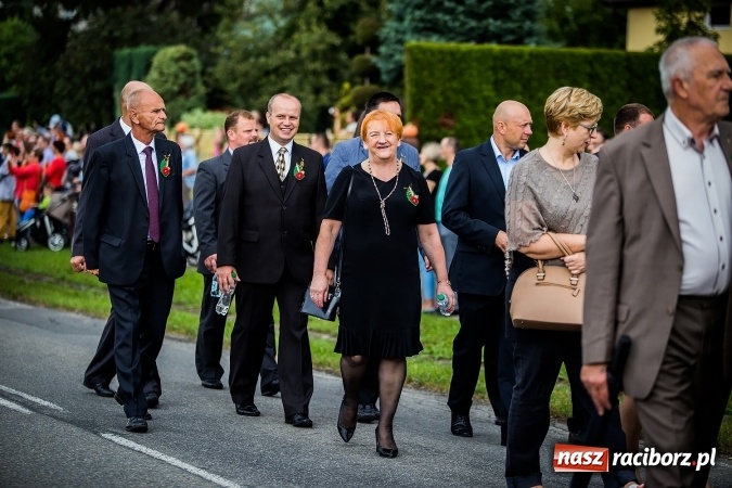 Zdjęcie w galerii na portalu naszraciborz.pl: Niebo łaskawe dla Zabełkowa. Dożynki gminy Krzyżanowice FOTOREPORTAŻ wiadomości z regionu