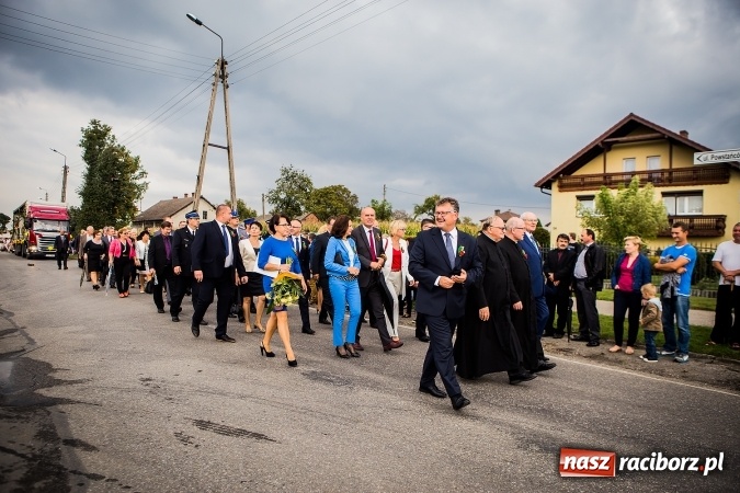 Zdjęcie w galerii na portalu naszraciborz.pl: Niebo łaskawe dla Zabełkowa. Dożynki gminy Krzyżanowice FOTOREPORTAŻ wiadomości z regionu