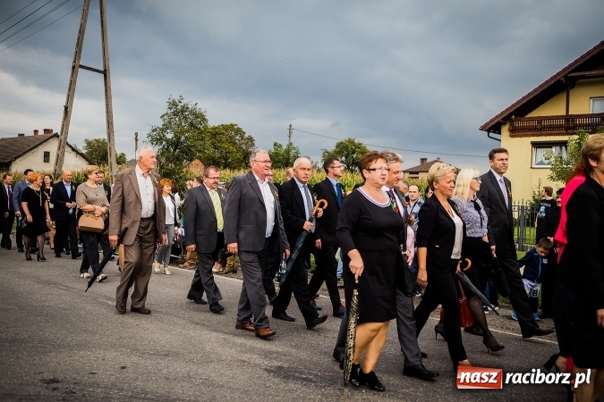 Zdjęcie w galerii na portalu naszraciborz.pl: Niebo łaskawe dla Zabełkowa. Dożynki gminy Krzyżanowice FOTOREPORTAŻ wiadomości z regionu