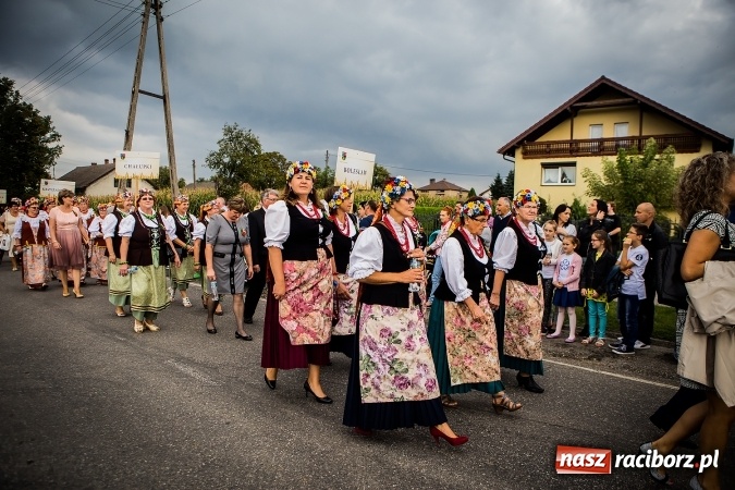 Zdjęcie w galerii na portalu naszraciborz.pl: Niebo łaskawe dla Zabełkowa. Dożynki gminy Krzyżanowice FOTOREPORTAŻ wiadomości z regionu