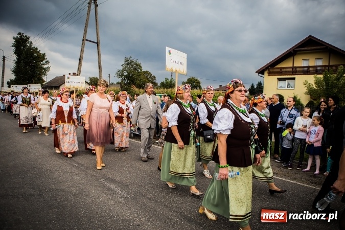 Zdjęcie w galerii na portalu naszraciborz.pl: Niebo łaskawe dla Zabełkowa. Dożynki gminy Krzyżanowice FOTOREPORTAŻ wiadomości z regionu