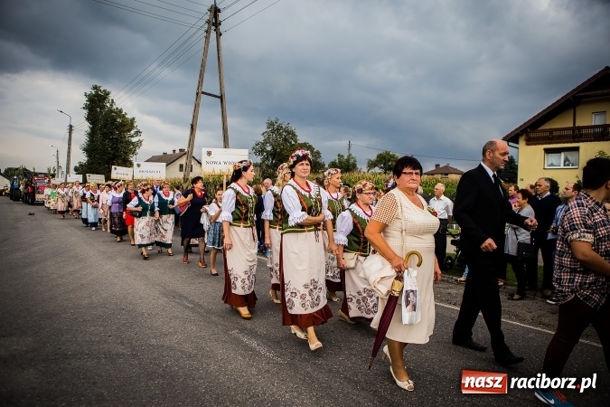 Zdjęcie w galerii na portalu naszraciborz.pl: Niebo łaskawe dla Zabełkowa. Dożynki gminy Krzyżanowice FOTOREPORTAŻ wiadomości z regionu