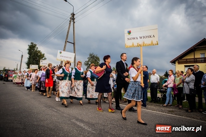 Zdjęcie w galerii na portalu naszraciborz.pl: Niebo łaskawe dla Zabełkowa. Dożynki gminy Krzyżanowice FOTOREPORTAŻ wiadomości z regionu