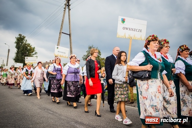 Zdjęcie w galerii na portalu naszraciborz.pl: Niebo łaskawe dla Zabełkowa. Dożynki gminy Krzyżanowice FOTOREPORTAŻ wiadomości z regionu