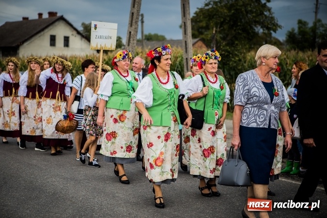 Zdjęcie w galerii na portalu naszraciborz.pl: Niebo łaskawe dla Zabełkowa. Dożynki gminy Krzyżanowice FOTOREPORTAŻ wiadomości z regionu