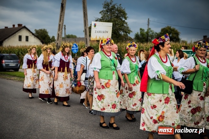 Zdjęcie w galerii na portalu naszraciborz.pl: Niebo łaskawe dla Zabełkowa. Dożynki gminy Krzyżanowice FOTOREPORTAŻ wiadomości z regionu