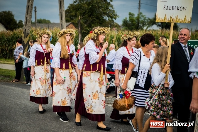 Zdjęcie w galerii na portalu naszraciborz.pl: Niebo łaskawe dla Zabełkowa. Dożynki gminy Krzyżanowice FOTOREPORTAŻ wiadomości z regionu