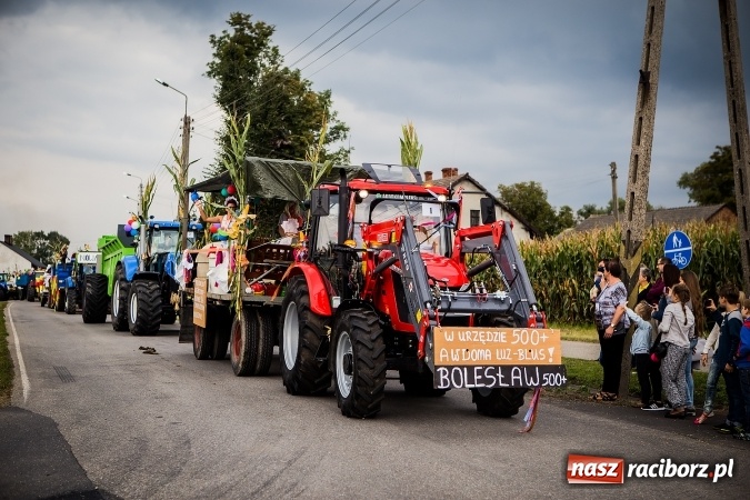 Zdjęcie w galerii na portalu naszraciborz.pl: Niebo łaskawe dla Zabełkowa. Dożynki gminy Krzyżanowice FOTOREPORTAŻ wiadomości z regionu