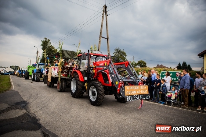 Zdjęcie w galerii na portalu naszraciborz.pl: Niebo łaskawe dla Zabełkowa. Dożynki gminy Krzyżanowice FOTOREPORTAŻ wiadomości z regionu