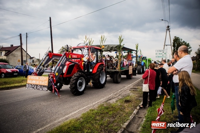 Zdjęcie w galerii na portalu naszraciborz.pl: Niebo łaskawe dla Zabełkowa. Dożynki gminy Krzyżanowice FOTOREPORTAŻ wiadomości z regionu