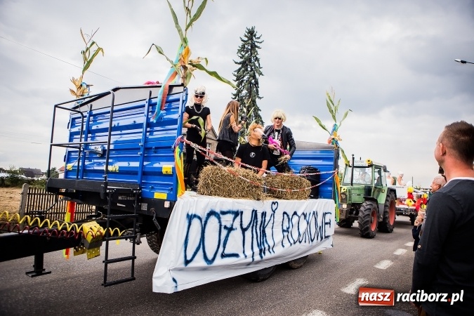 Zdjęcie w galerii na portalu naszraciborz.pl: Niebo łaskawe dla Zabełkowa. Dożynki gminy Krzyżanowice FOTOREPORTAŻ wiadomości z regionu