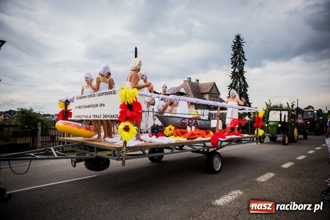 Zdjęcie w galerii na portalu naszraciborz.pl: Niebo łaskawe dla Zabełkowa. Dożynki gminy Krzyżanowice FOTOREPORTAŻ wiadomości z regionu