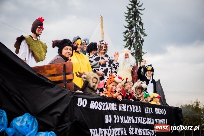 Zdjęcie w galerii na portalu naszraciborz.pl: Niebo łaskawe dla Zabełkowa. Dożynki gminy Krzyżanowice FOTOREPORTAŻ wiadomości z regionu
