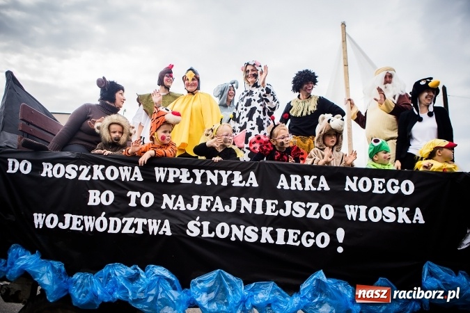 Zdjęcie w galerii na portalu naszraciborz.pl: Niebo łaskawe dla Zabełkowa. Dożynki gminy Krzyżanowice FOTOREPORTAŻ wiadomości z regionu