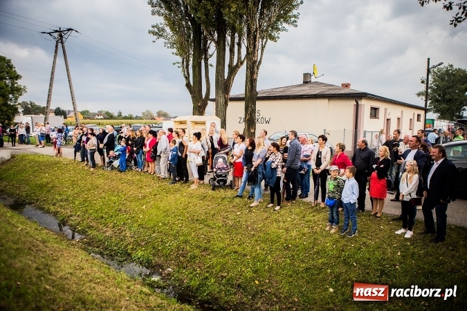 Zdjęcie w galerii na portalu naszraciborz.pl: Niebo łaskawe dla Zabełkowa. Dożynki gminy Krzyżanowice FOTOREPORTAŻ wiadomości z regionu