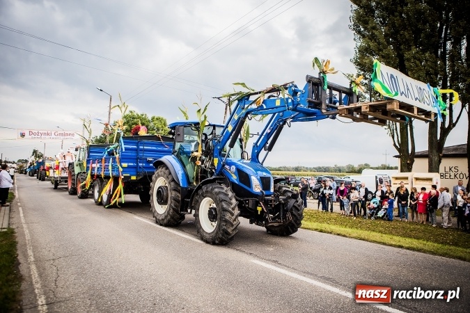 Zdjęcie w galerii na portalu naszraciborz.pl: Niebo łaskawe dla Zabełkowa. Dożynki gminy Krzyżanowice FOTOREPORTAŻ wiadomości z regionu