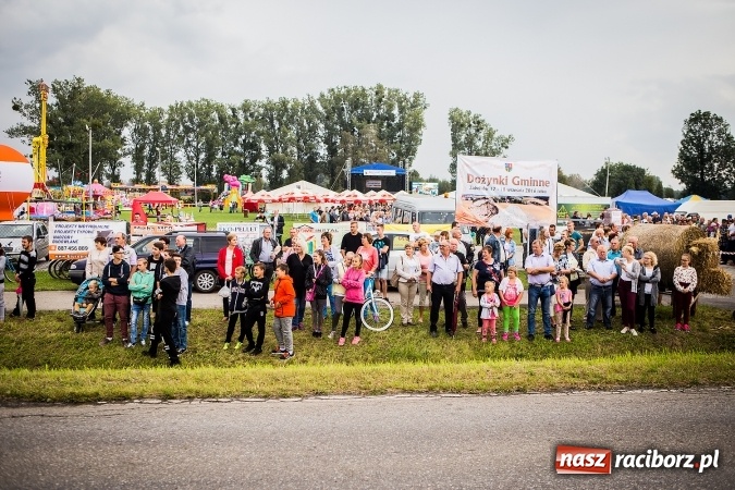 Zdjęcie w galerii na portalu naszraciborz.pl: Niebo łaskawe dla Zabełkowa. Dożynki gminy Krzyżanowice FOTOREPORTAŻ wiadomości z regionu