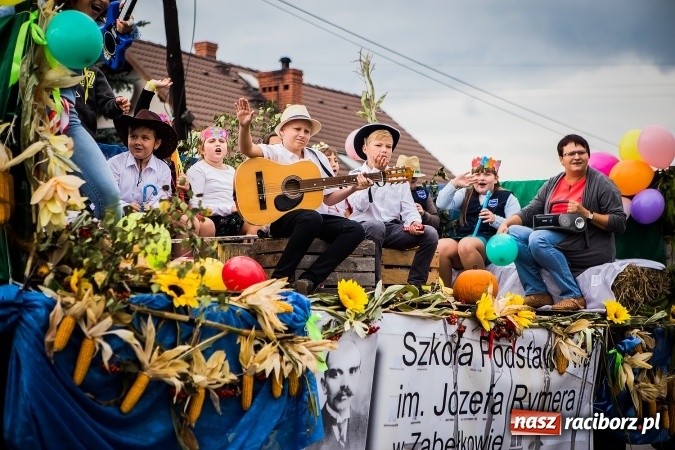 Zdjęcie w galerii na portalu naszraciborz.pl: Niebo łaskawe dla Zabełkowa. Dożynki gminy Krzyżanowice FOTOREPORTAŻ wiadomości z regionu