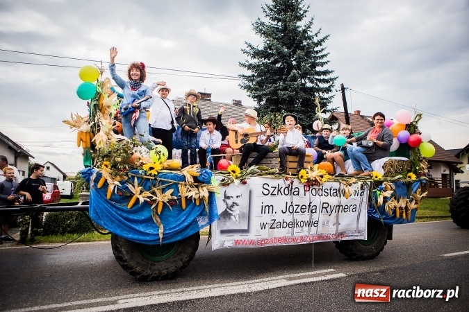 Zdjęcie w galerii na portalu naszraciborz.pl: Niebo łaskawe dla Zabełkowa. Dożynki gminy Krzyżanowice FOTOREPORTAŻ wiadomości z regionu