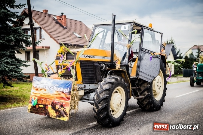 Zdjęcie w galerii na portalu naszraciborz.pl: Niebo łaskawe dla Zabełkowa. Dożynki gminy Krzyżanowice FOTOREPORTAŻ wiadomości z regionu