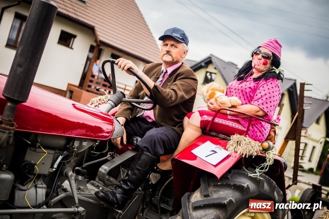 Zdjęcie w galerii na portalu naszraciborz.pl: Niebo łaskawe dla Zabełkowa. Dożynki gminy Krzyżanowice FOTOREPORTAŻ wiadomości z regionu