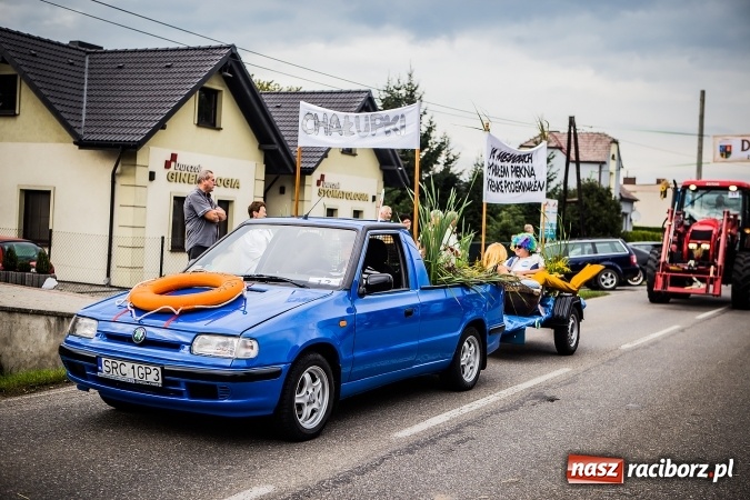 Zdjęcie w galerii na portalu naszraciborz.pl: Niebo łaskawe dla Zabełkowa. Dożynki gminy Krzyżanowice FOTOREPORTAŻ wiadomości z regionu
