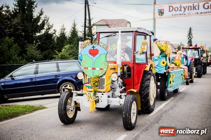 Zdjęcie w galerii na portalu naszraciborz.pl: Niebo łaskawe dla Zabełkowa. Dożynki gminy Krzyżanowice FOTOREPORTAŻ wiadomości z regionu