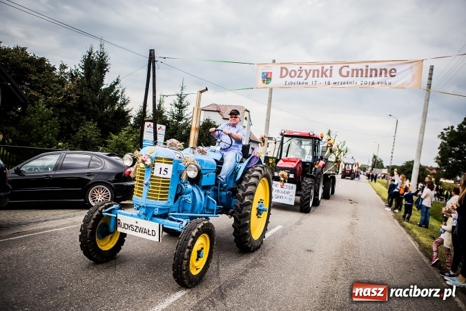 Zdjęcie w galerii na portalu naszraciborz.pl: Niebo łaskawe dla Zabełkowa. Dożynki gminy Krzyżanowice FOTOREPORTAŻ wiadomości z regionu
