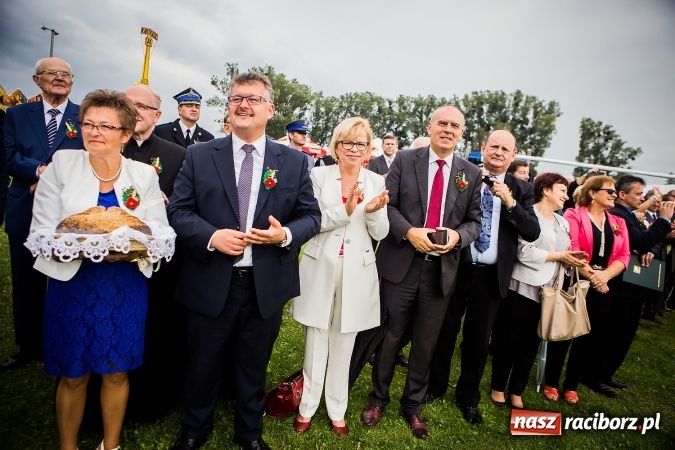 Zdjęcie w galerii na portalu naszraciborz.pl: Niebo łaskawe dla Zabełkowa. Dożynki gminy Krzyżanowice FOTOREPORTAŻ wiadomości z regionu