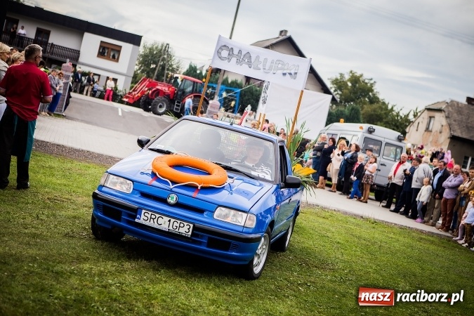 Zdjęcie w galerii na portalu naszraciborz.pl: Niebo łaskawe dla Zabełkowa. Dożynki gminy Krzyżanowice FOTOREPORTAŻ wiadomości z regionu